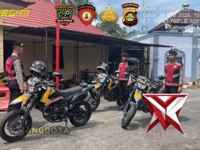 Giat Patroli Sat Samapta Polres Musi Rawas