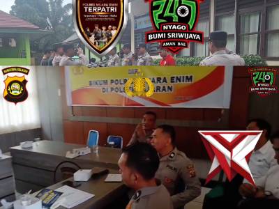 Sosialisasi siekum polres muara enim