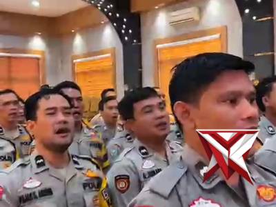 Arahan Kapolres Muba