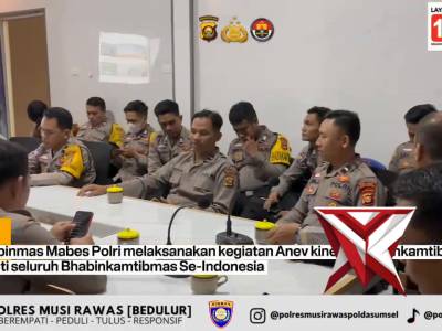 Anev bhabinkamtibmas - PoliceTube