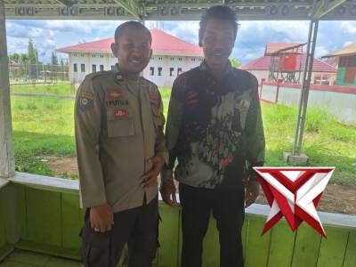Giat sambang kapolsub kaubun