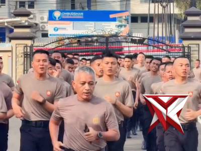 Kegiatan Binsik Bintara Remaja Polri