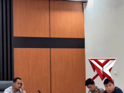 Polres Musi Rawas ikuti Zoom Meeting Sosialisasi dan Simulasi  (LP) serta Laporan Kehilangan  Online