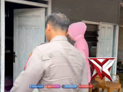 Anjangsana Kapolres Empat Lawang kerumah personel yang sakit