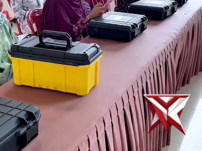 Pelatihan Food Security untuk ahli gizi SPPG di kabupaten OKI oleh Sidokkes Polres OKI