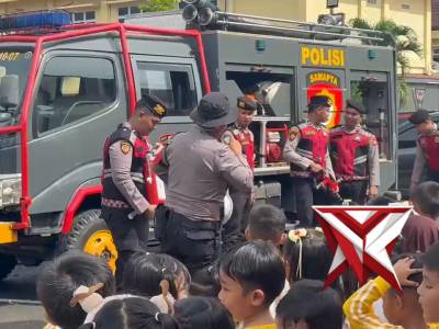 POLRES OKI SELALU HADIR