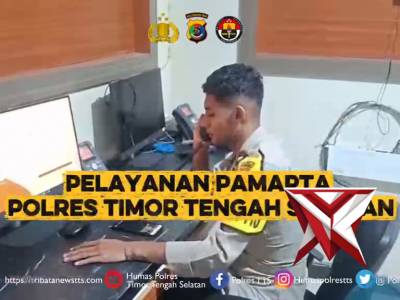 PELAYANAN PAMAPTA POLRES TIMOR TENGAH SELATAN - PoliceTube