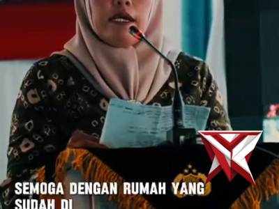 Kapolda Sumsel Irjen Pol. Dr. Sandi Nugroho, S.I.K., S.H., M.Hum. membawa kebahagiaan bagi warga