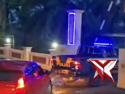 Kendaraan Balik Mudik Mogok Polsek BTS Ulu Polres Musi Rawas Polda Sumsel Beri Bantuan