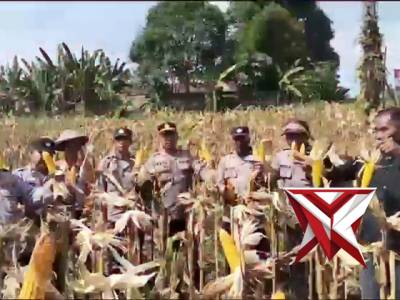 KETAHANAN PANGAN POLRI POLDA BENGKULU