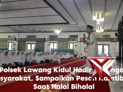 Polri Hadir untuk Umat