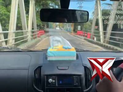 Giat patroli SAT Samapta Polres Musi Rawas