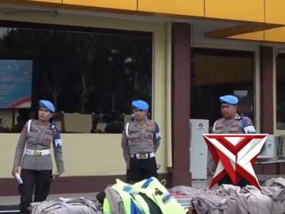 Seragam yang dikenakan bukan sekadar identitas, melainkan amanah besar dari masyarakat yang harus di