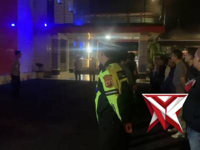 Patroli Satsamapta Polres Musi Banyuasin - PoliceTube