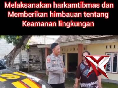 POLSEK NGUSIKAN PATROLI HARKAMTIBMAS