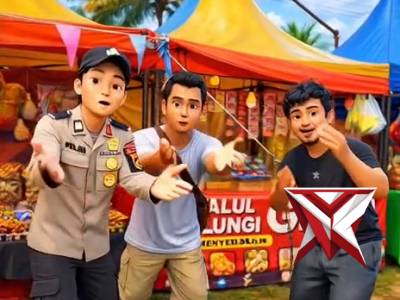 Himbauan tentang pasar malam di