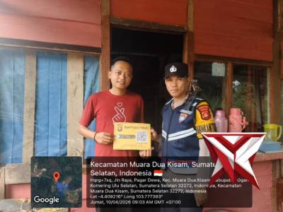 giat bhabinkamtibmas polsek muaradua kisam