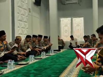Wujudkan Personel Religius, Polres Musi Rawas Implementasikan Program Kapolda Sumsel IJP Sand