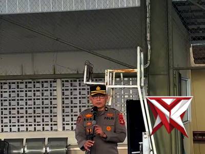 Kegiatan Apel Pagi Personil Polres Musi Rawas