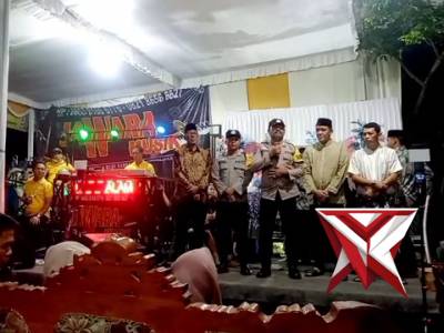 Polres musi Rawas melaksanakan himbauan