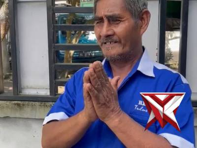 Ucapan terima kasih masyarakat  atas pelayanan polsek sp padang