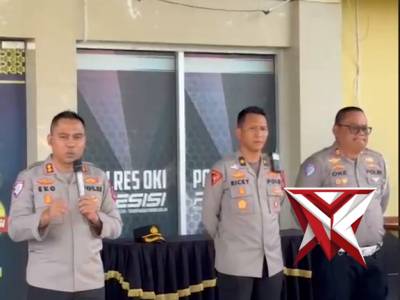 Anev Ops Ketupat Dan Guyub Rukun Kapolres OKI. - PoliceTube