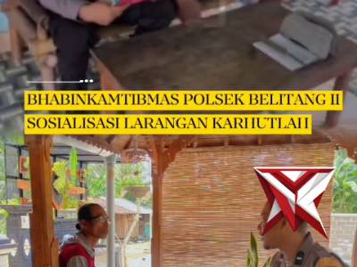 Anggota Polsek Belitang II laksanakan KRYD