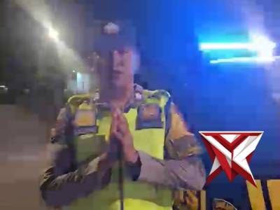 ??Pers Polsek Tugumulyo laks giat patroli rutin - PoliceTube