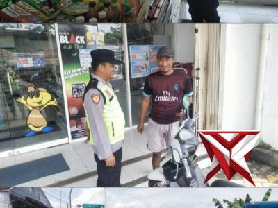 Polsek Rowokele melaksanakan patroli BLP antisipasi Kamtibmas