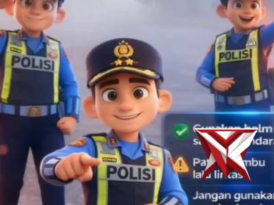 Kapolres Musi Rawas Ingatkan Pentingnya Disiplin Berlalu Lintas - PoliceTube