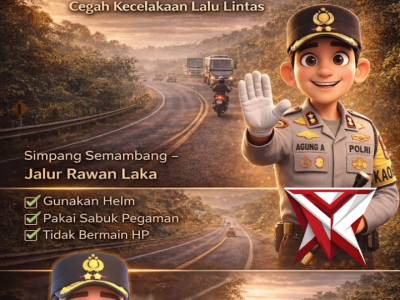 Kapolres Musi Rawas, AKBP AGUNG ADHITYA PRANANTA,SH.,S.I.K.,MH., menghimbau agar mematuhi aturan lal