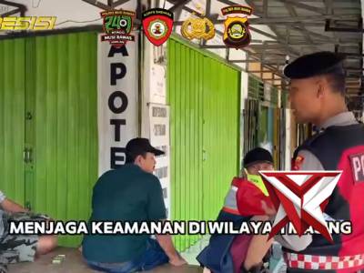Dukung Bijak Kapolda Sumsel IJP Sandi Nugroho.Polres Musi Rawas Tingkatkan Patroli Harkamtibmas