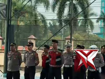 Apel pagi personel polres musi rawas - PoliceTube