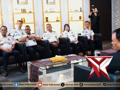 GIAT BAPAK KAPOLDA TERIMA LAWATAN KERJA KEMENIMPAS PROVINSI SUMSEL. IK4