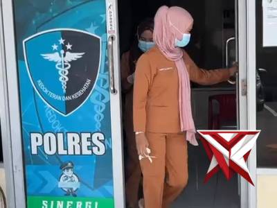 Giat Riksa kes tahanan polres muba