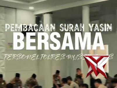 Wujudkan Personel Religius, Polres Musi Rawas Implementasikan Program Kapolda Sumsel IJP Sand - PoliceTube