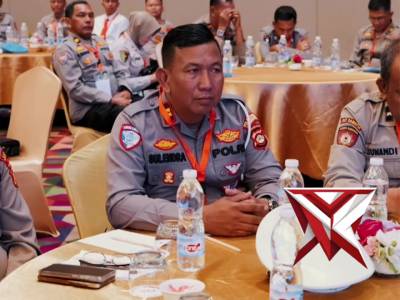 Kapolda Sumsel buka pembekalan dn pelatihan ketrampilan personil polri yg akan memasuki purnatugas - PoliceTube
