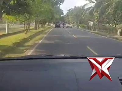 GIAT PATROLI SAT SAMAPTA POLRES OKI DI KOTA KAYUAGUNG TARGET OBJEK VITAL