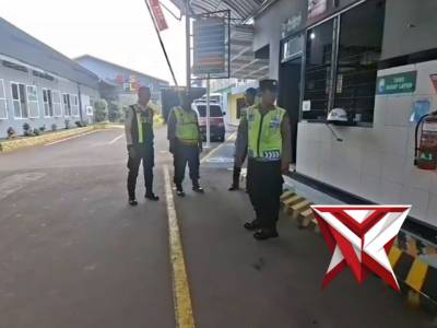 Polsek Ploso Laksanakan Patroli Harkamtibmas di PT MPS Ploso