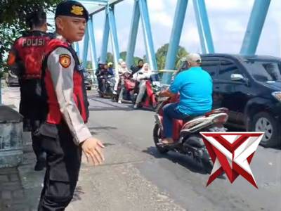 POLRES OKI SELALU HADIR