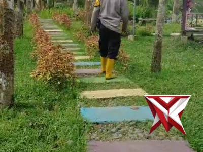 Kanit binmas patroli wisata d kali jompo situasi aman