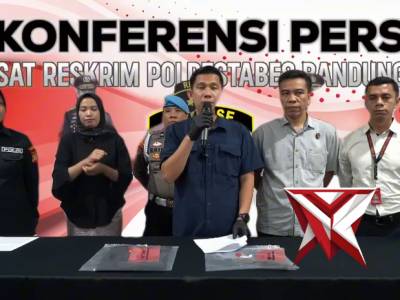 KONFERENSI PERS PENGUKAPAN KASUS TINDAK PIDANA PENGANIYAAN YANG MENGAKIBATKAN ORANG MENINGGAL DUNIA - PoliceTube