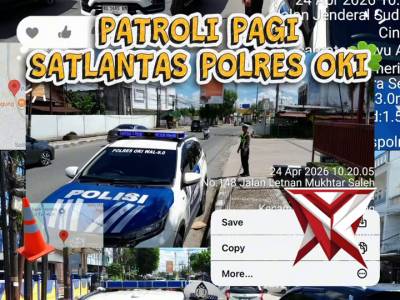 Polres OKI hadir - PoliceTube