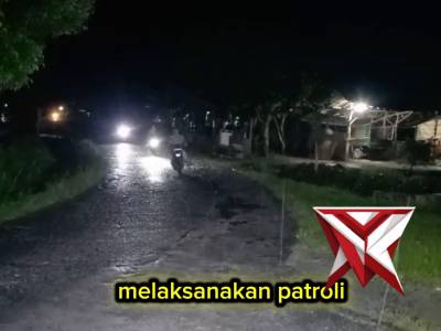Polsek Belitang III Patroli Antisipasi 3C
