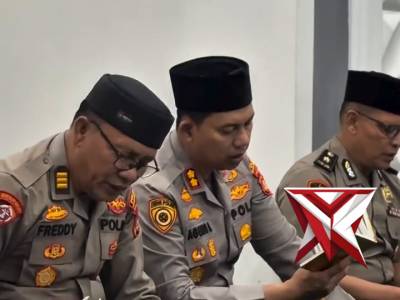 PEMBACAAN SURAH YASIN PERSONEL POLRES MUSIRAWAS