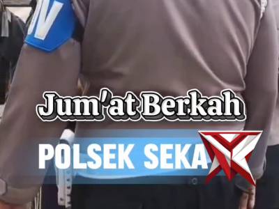 JUMAT BERKAH POLSEK SEKAYU. - PoliceTube