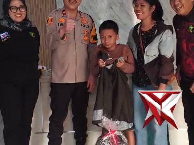 Program sunat gratis dari kapolres muba