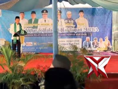 Polsek Tungkal Jaya bersama Tokoh pemuda ikut dlm giat Masyarakat