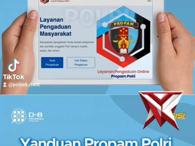 Yanduan propam Polri