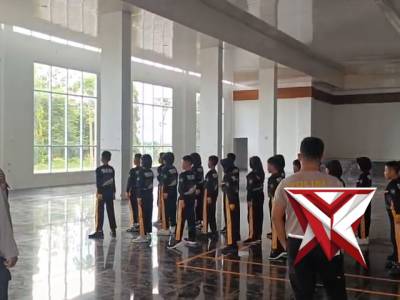 PERSONEL SAT BINMAS PEMBINAAN POCIL 3